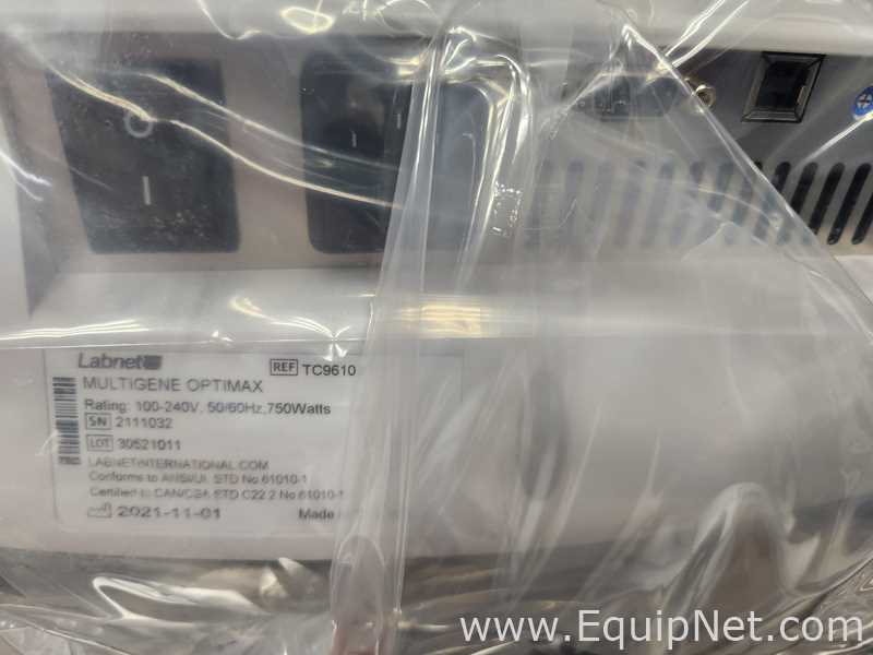 PCR e Termociclador LabNet TC9610-230