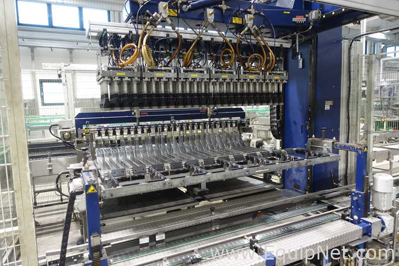 Linha de Embalagens Krones Linapac II E35/TI KR62-080