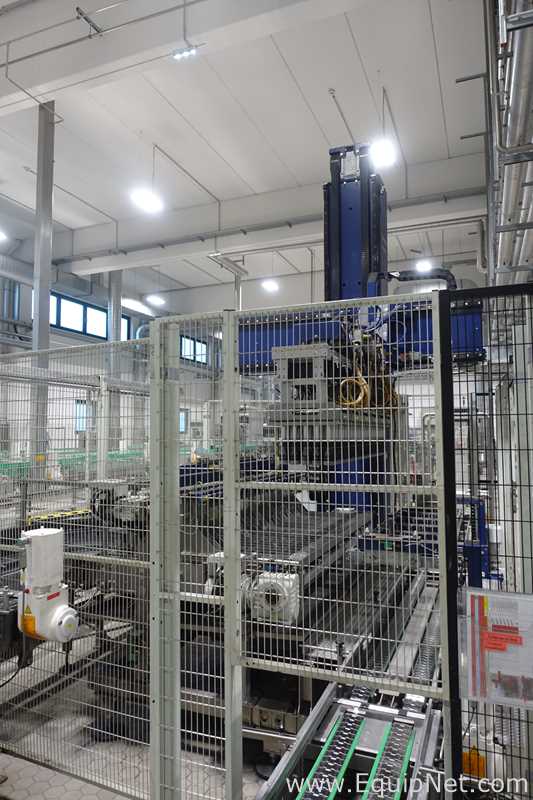 Linha de Embalagens Krones Linapac II E35/TI KR62-080