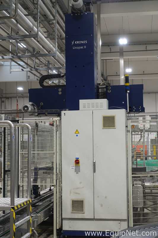 Linha de Embalagens Krones Linapac II E35/TI KR62-080