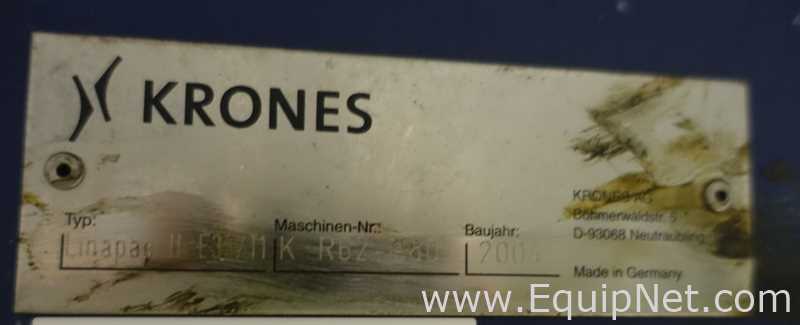 Linha de Embalagens Krones Linapac II E35/TI KR62-080