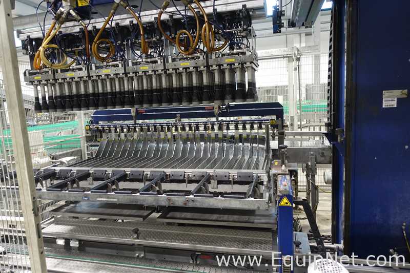 Linha de Embalagens Krones Linapac II E35/TI KR62-080