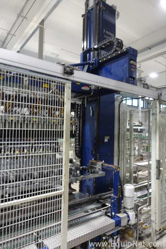 Linha de Embalagens Krones Linapac II E35/TI KR62-080