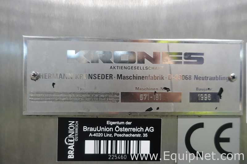 Lavadora de Garrafas Krones KES -2-2312734-80R-V