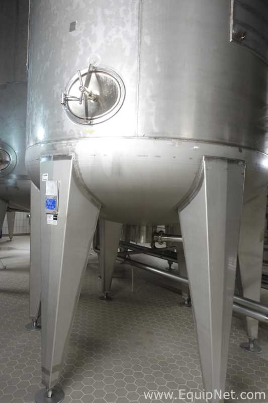 Tanque Hinke Tankbau GmbH Requisitos de aire 64100 L