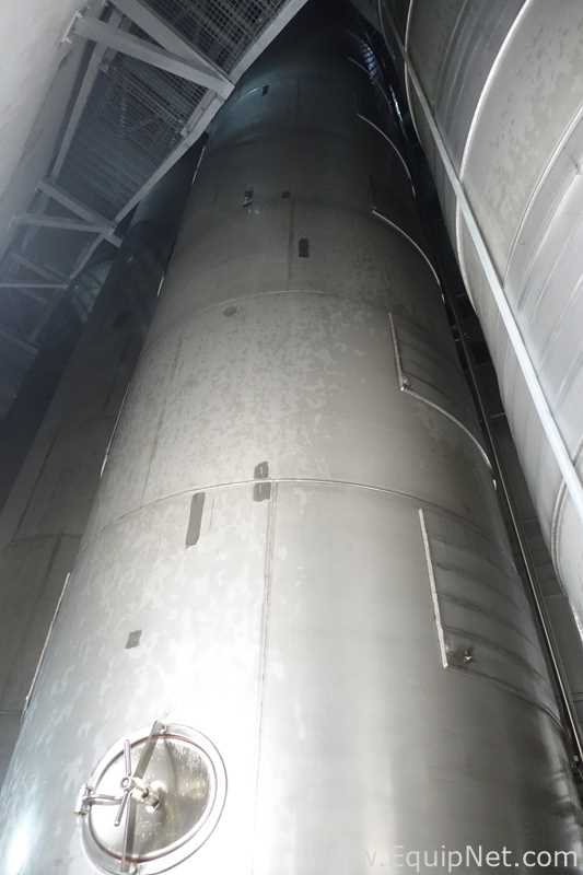 Tanque Hinke Tankbau GmbH Requisitos de aire 64100 L