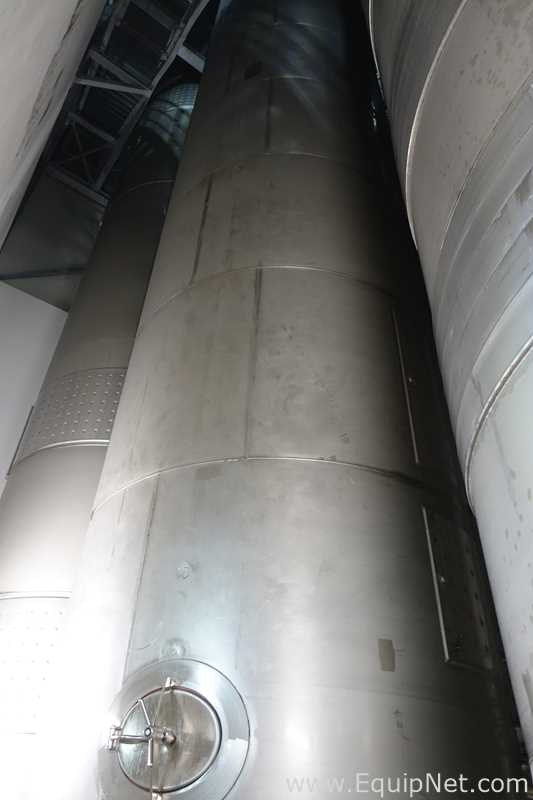 Tanque Hinke Tankbau GmbH Requisitos de aire 64300 L