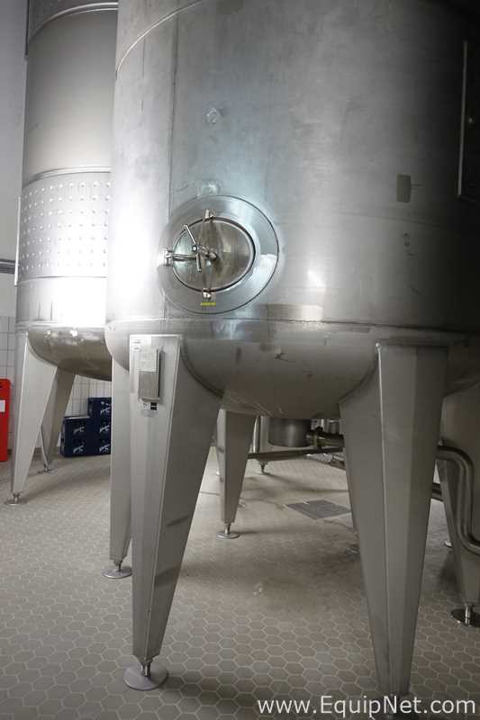 Tanque Hinke Tankbau GmbH Requisitos de aire 64300 L