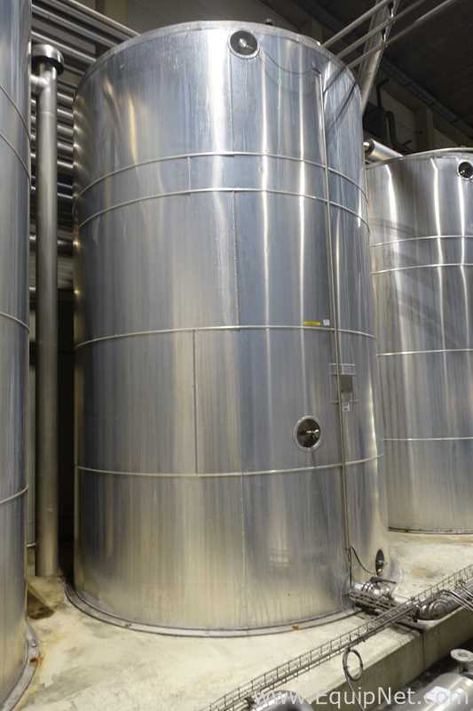 Tanque Hinke Tankbau GmbH Requisitos de aire 20000 L