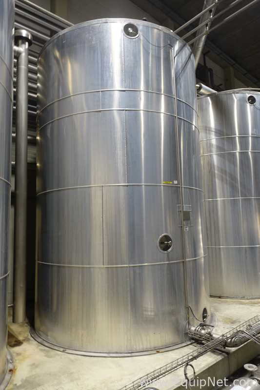 Tanque Hinke Tankbau GmbH Requisitos de aire 20000 L