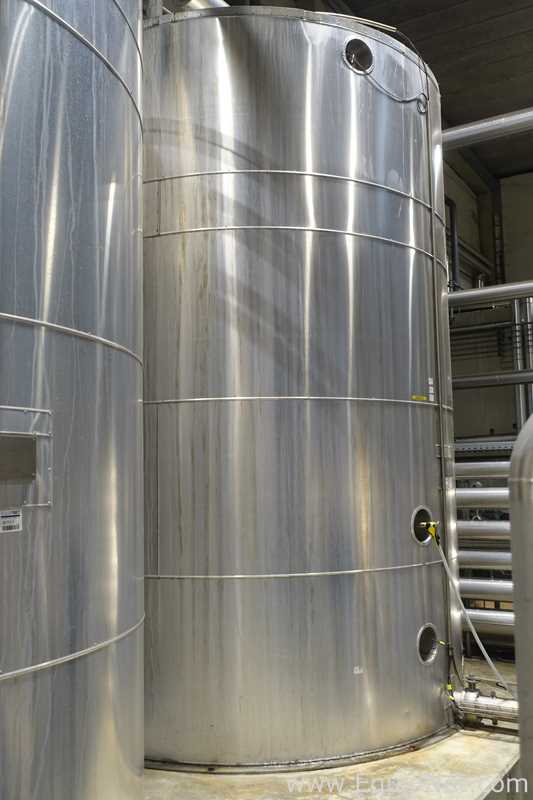 Tanque Hinke Tankbau GmbH Requisitos de aire 20000 L