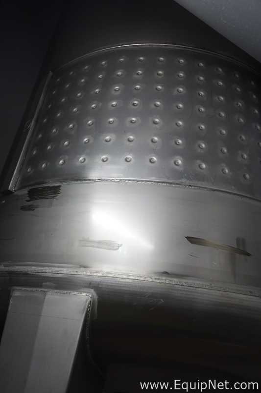 Hinke 77600 Liters Vertical Stainless-Steel Tank
