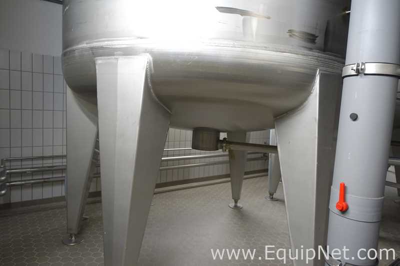 Hinke 77600 Liters Vertical Stainless-Steel Tank