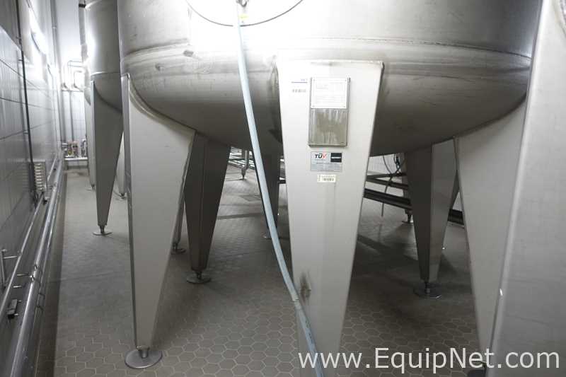 Tanque Hinke Tankbau GmbH Requisitos de aire 64300 L