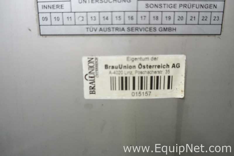 Tanque Hinke Tankbau GmbH Requisitos de aire 64300 L
