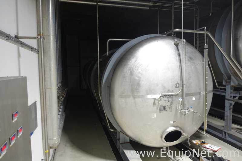 Tanque  Requisitos de Ar 85000 L