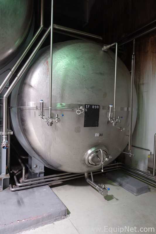 Tanque  Requisitos de Ar 85000 L