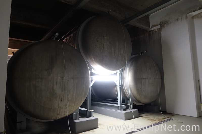 Tanque  Requisitos de Ar 85000 L