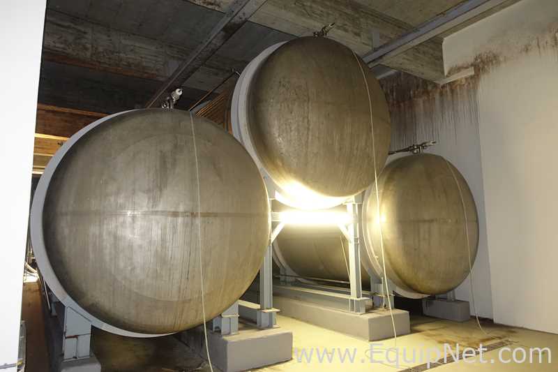 Tanque  Requisitos de Ar 85000 L