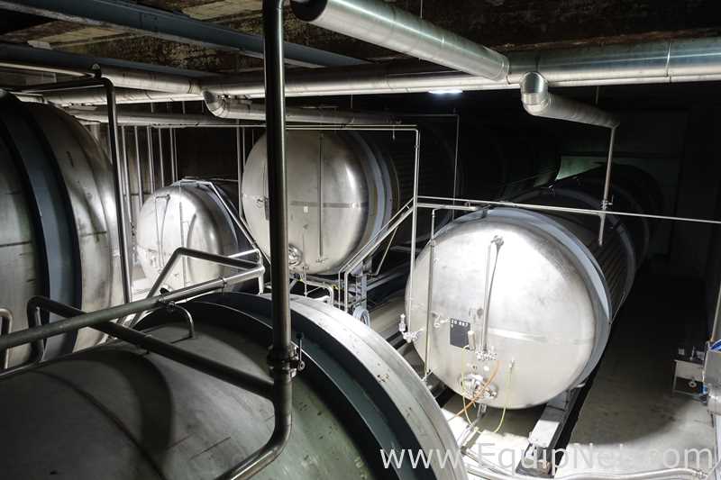 Tanque  Requisitos de Ar 85000 L