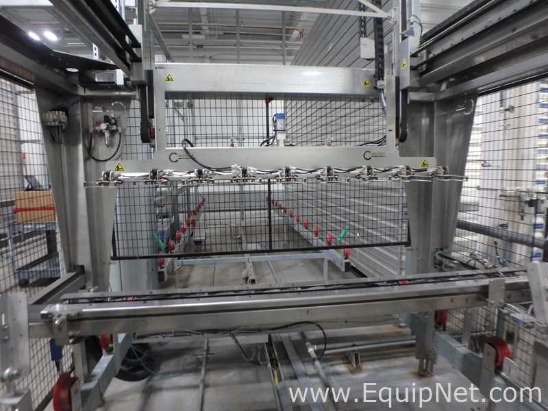 Maquinaria de producción Crea-Tech Put Down Robot