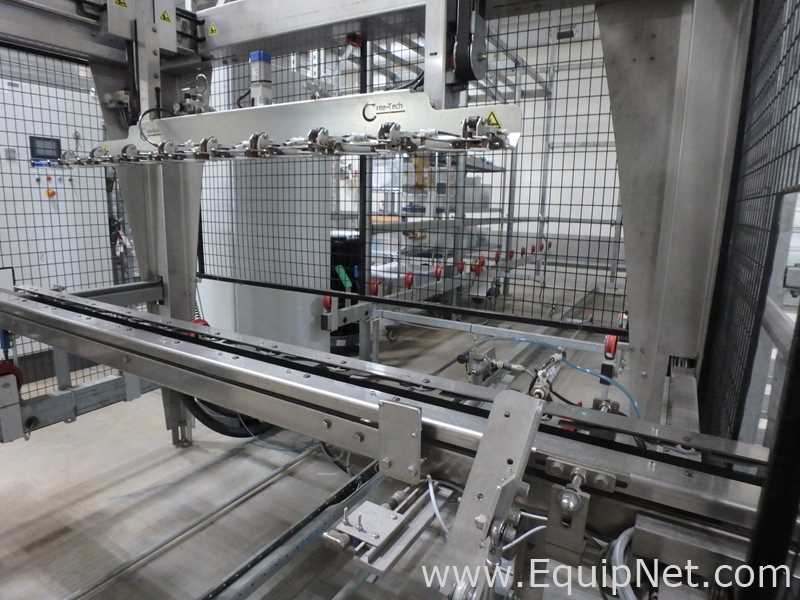 Maquinaria de producción Crea-Tech Put Down Robot