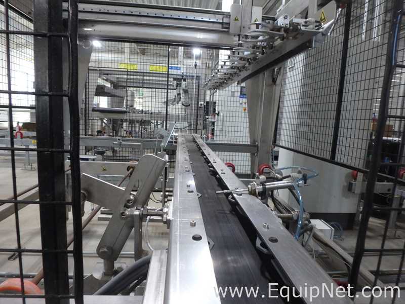 Maquinaria de producción Crea-Tech Put Down Robot