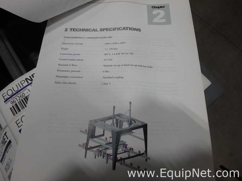 Maquinaria de producción Crea-Tech Put Down Robot