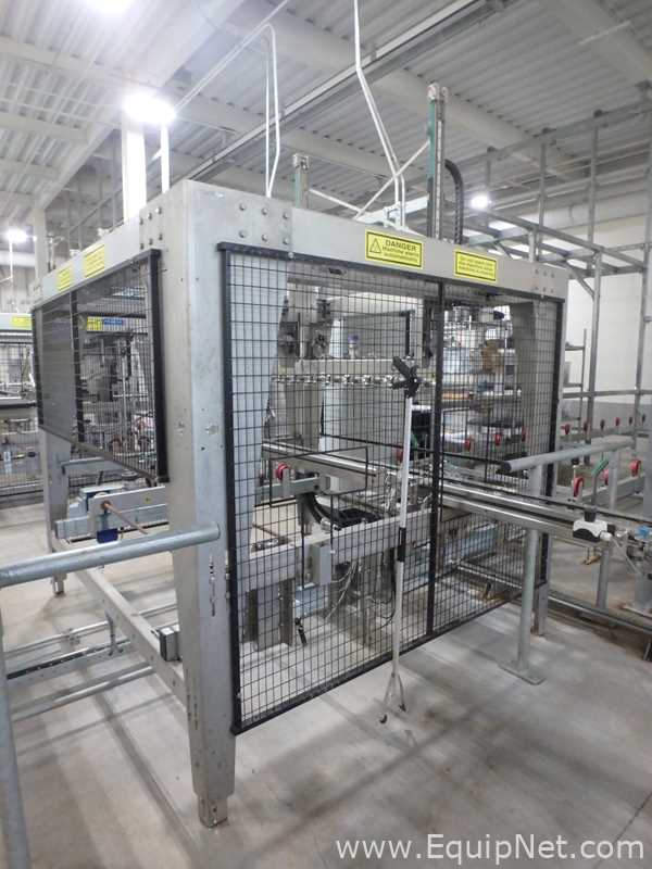 Maquinaria de producción Crea-Tech Put Down Robot