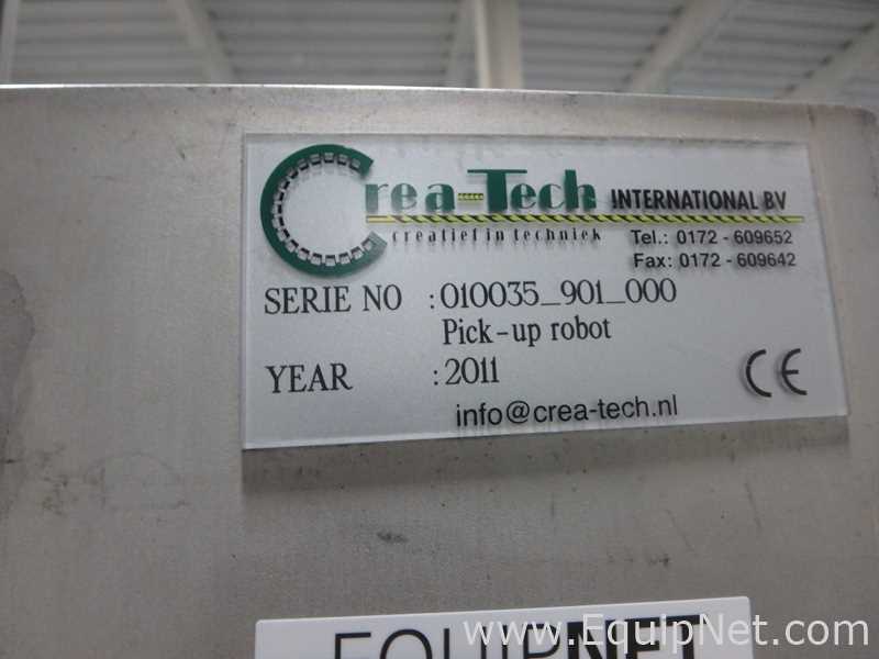 Crea-Tech Gantry Pick and Place Robot for Nursery - Garden Pots