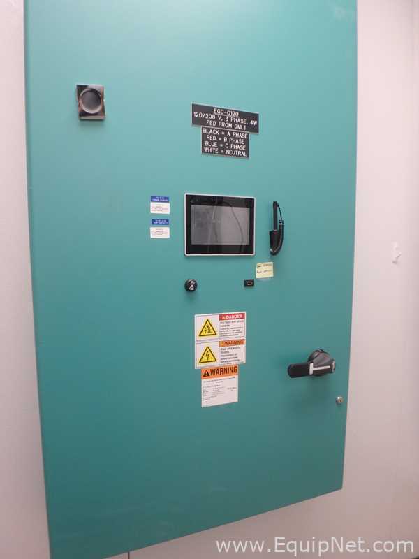 Câmara Ambiental e de Estabilidade Conviron Controlled Environments Ltd MTPS864