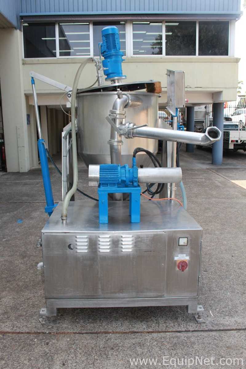 Fryma AG MZM/V500 Pressure Vessel