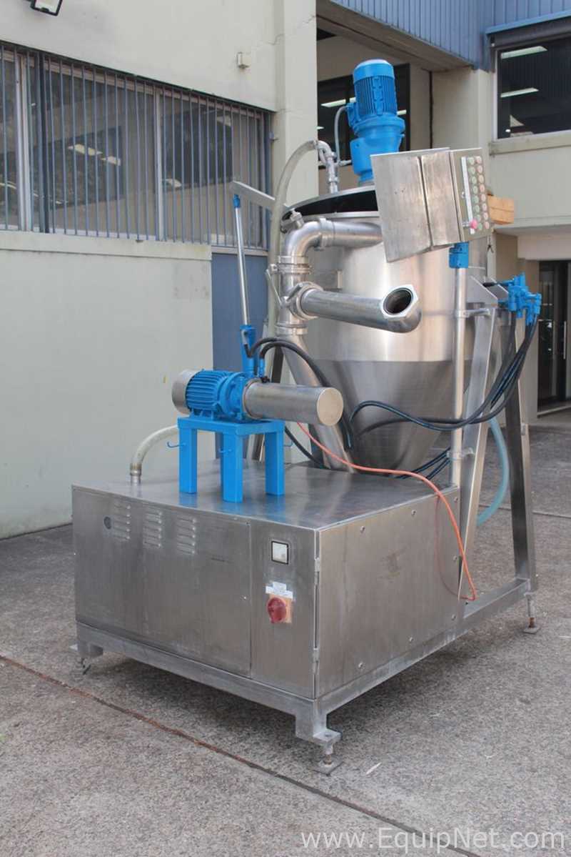 Fryma AG MZM/V500 Pressure Vessel