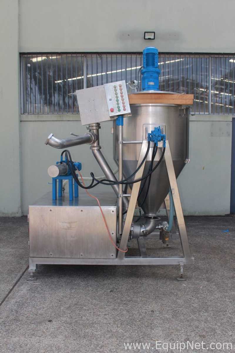 Fryma AG MZM/V500 Pressure Vessel