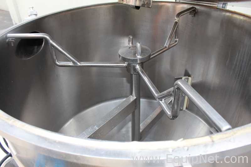 Fryma AG MZM/V500 Pressure Vessel