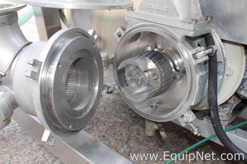 Fryma AG MZM/V500 Pressure Vessel