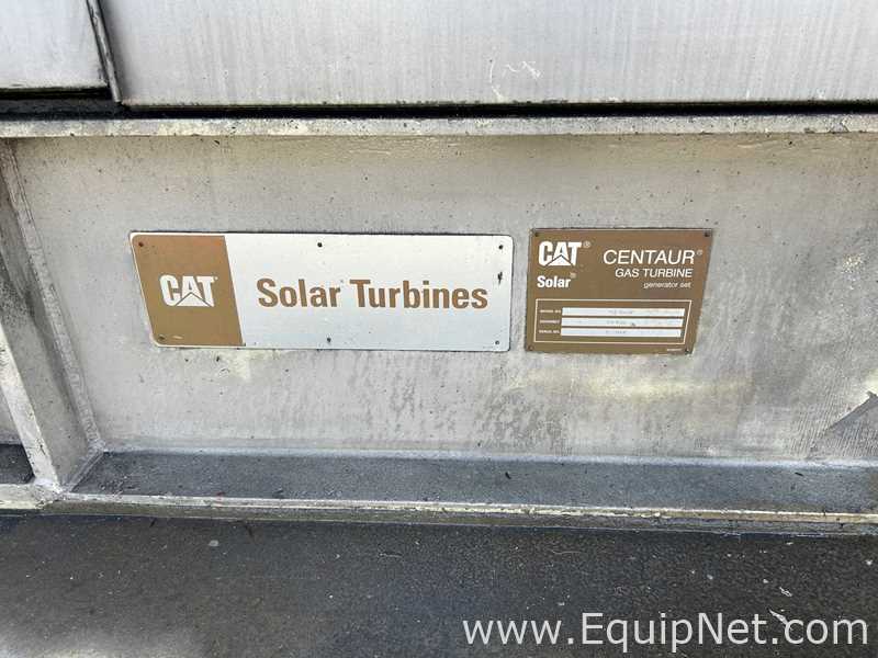 Gerador a Petróleo ou Gás Solar Turbines GS1-CU-ID