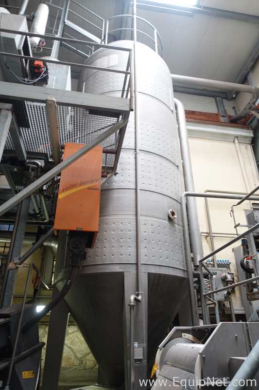 Tanque aço inox Hinke Tankbau GmbH 
