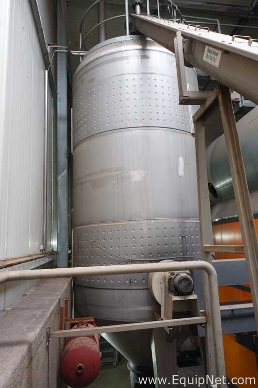 Tanque aço inox Hinke Tankbau GmbH 