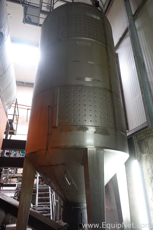 Tanque aço inox Hinke Tankbau GmbH 
