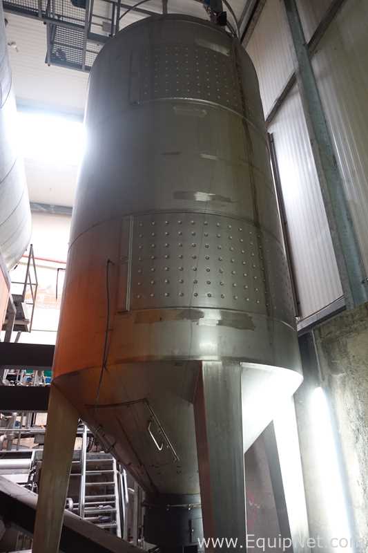 Tanque aço inox Hinke Tankbau GmbH 