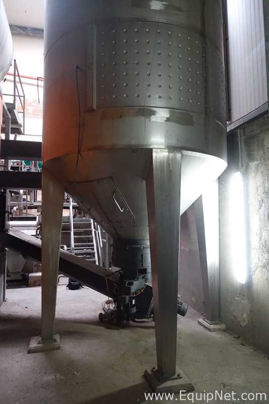 Tanque aço inox Hinke Tankbau GmbH 
