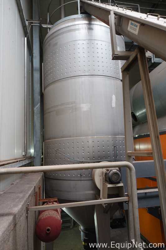 Tanque aço inox Hinke Tankbau GmbH 