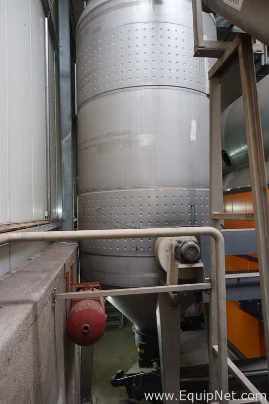 Tanque aço inox Hinke Tankbau GmbH 