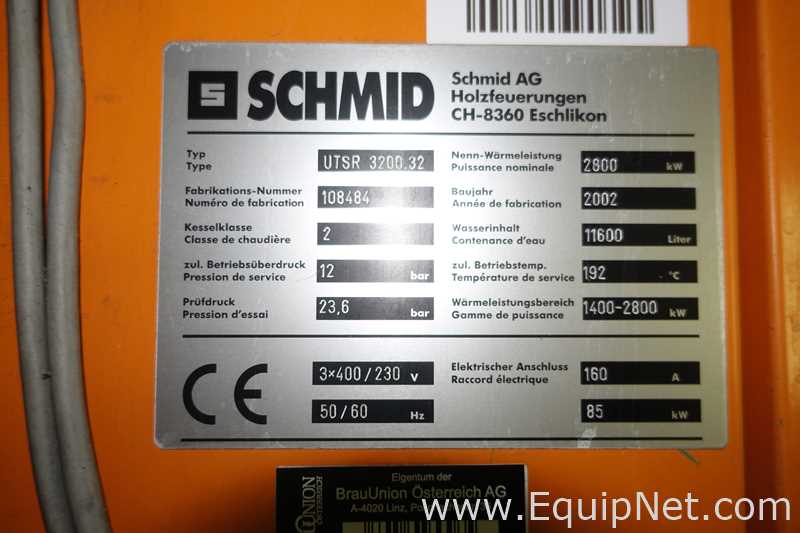 Aquecedor a Gás, Óleo, Carvão, Eletricidade Schmid UTSR 3200.32