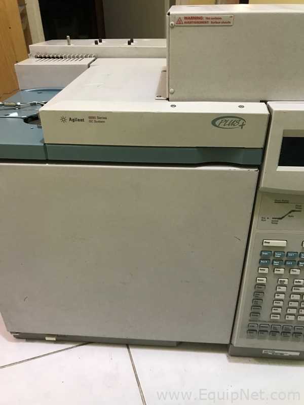 Agilent Technologies 6890 Gas Chromatograph