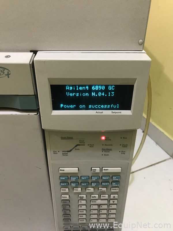 Agilent Technologies 6890 Gas Chromatograph