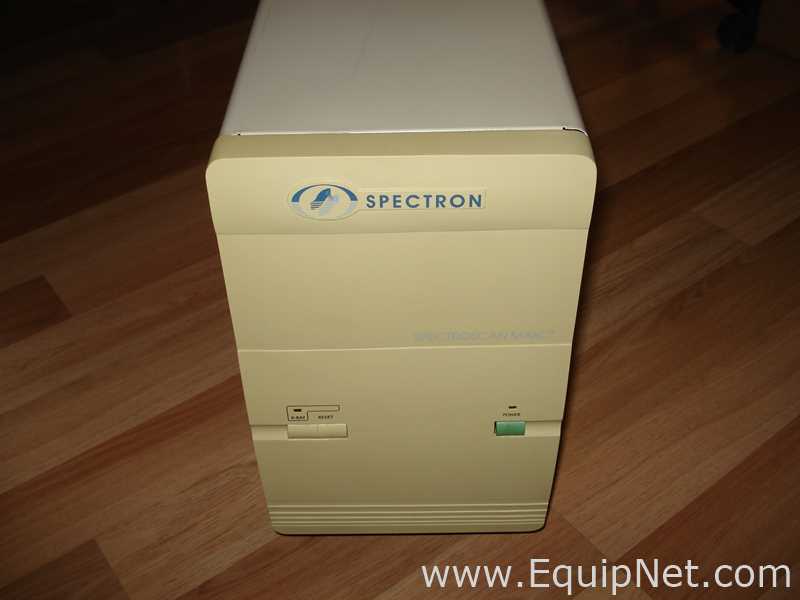Difractômetro de Raios - X Spectronic spectroscan makc