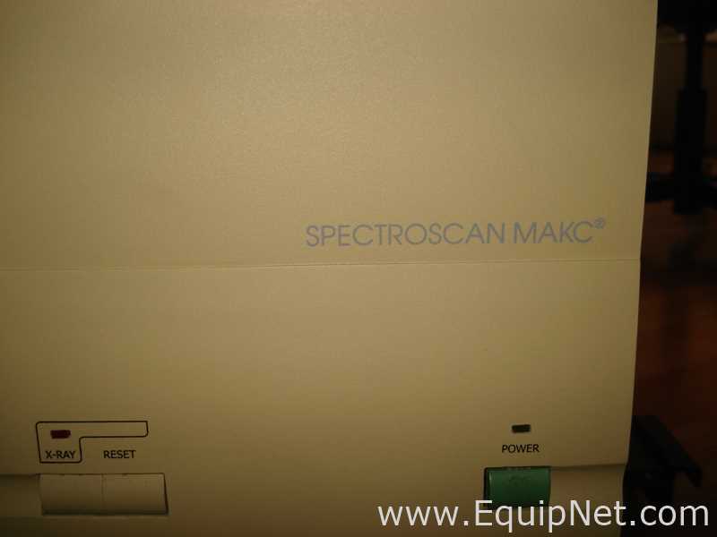 Difractômetro de Raios - X Spectronic spectroscan makc