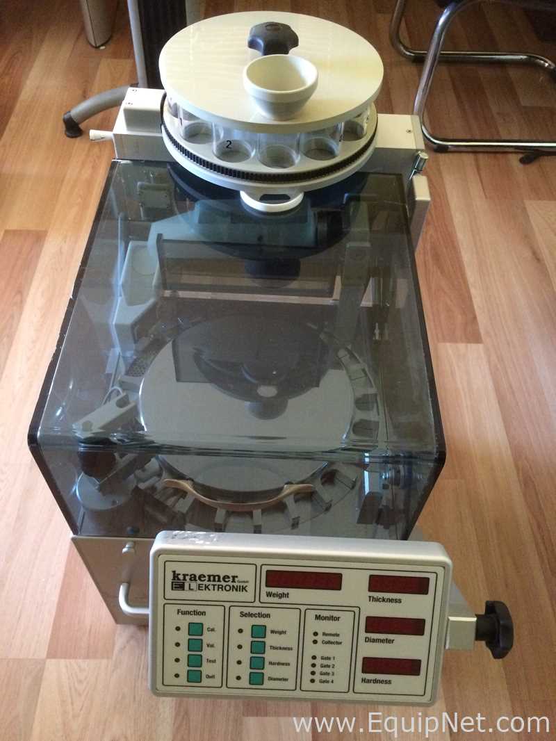 Verificador de Tabletas Kraemer Elektronik UTS4.1-12F